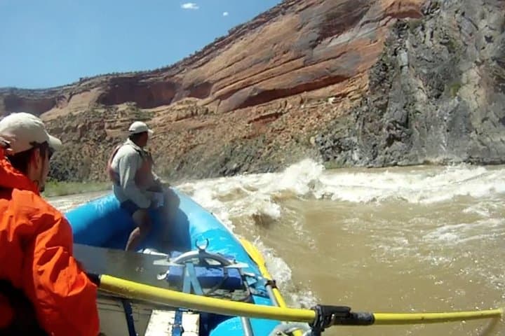 Charge the Rapids: Full-Day Westwater Canyon Whitewater Rafting from Moab photo 3