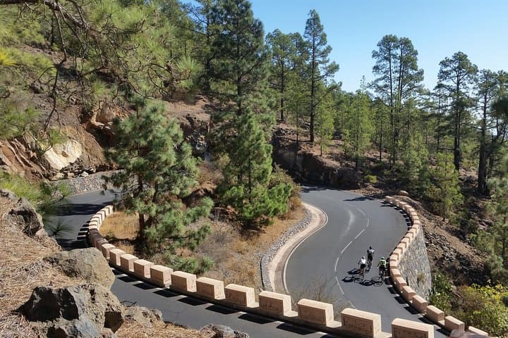 Teide Road Cycling Route: Vilaflor to Playa de las Américas