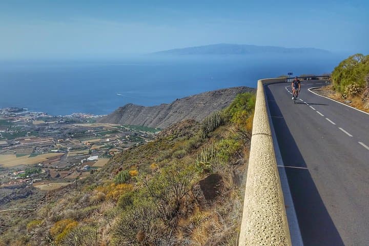 Road Cycling Tenerife: Los Gigantes Cliffs Route — 57 km Coastal Ride