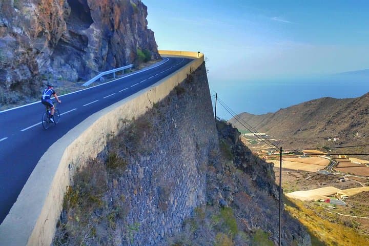 Road Cycling Tenerife: Los Gigantes Cliffs Route — 57 km Coastal Ride photo 2