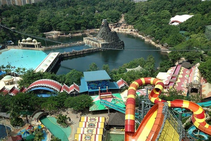 Sunway Lagoon Full-Day Admission with 2-Way Transfer from Kuala Lumpur