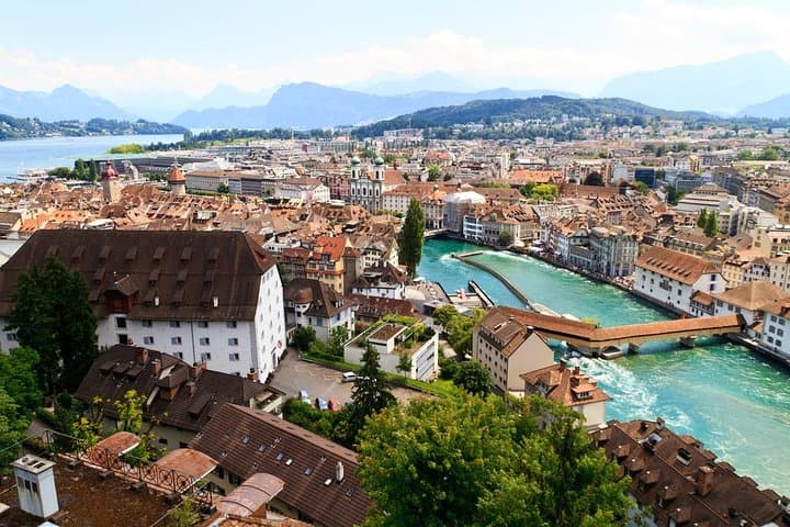 Lucerne Day Trip from Zurich: Chapel Bridge, Lake Lucerne & Top Museums photo 4