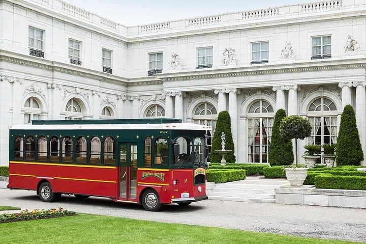 Coastal Drive & Gilded Mansions: Newport Trolley Scenic Overview