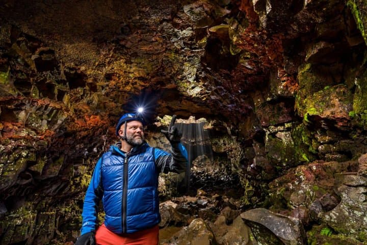 Explore Raufarhólshellir Lava Tunnel: Guided Cave Tour from Reykjavík photo 3