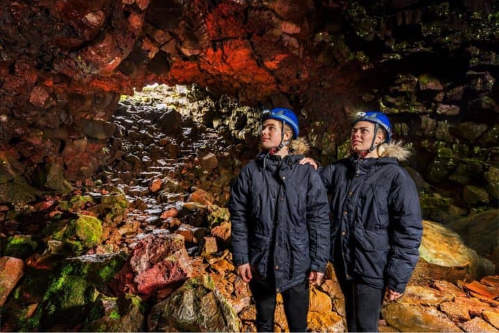 Explore Raufarhólshellir Lava Tunnel: Guided Cave Tour from Reykjavík photo 4