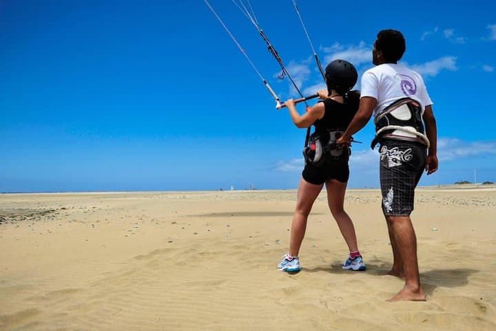 Beginner Kite Surf Land Course in Gran Canaria — Learn Kite Control at Playa del Inglés