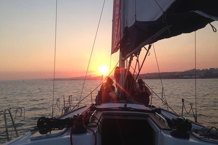 Sunset Sailing on the Tagus: Lisbon Evening Yacht Cruise photo 2