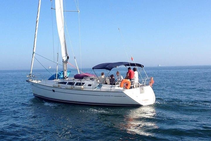 Private 4-Hour Sailing Trip to Oeiras Beach from Lisbon — Swim, Sail & Sunset Option photo 2