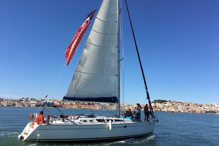 Sail the Tagus: 2-Hour Small-Group Yacht Tour from Lisbon photo 6