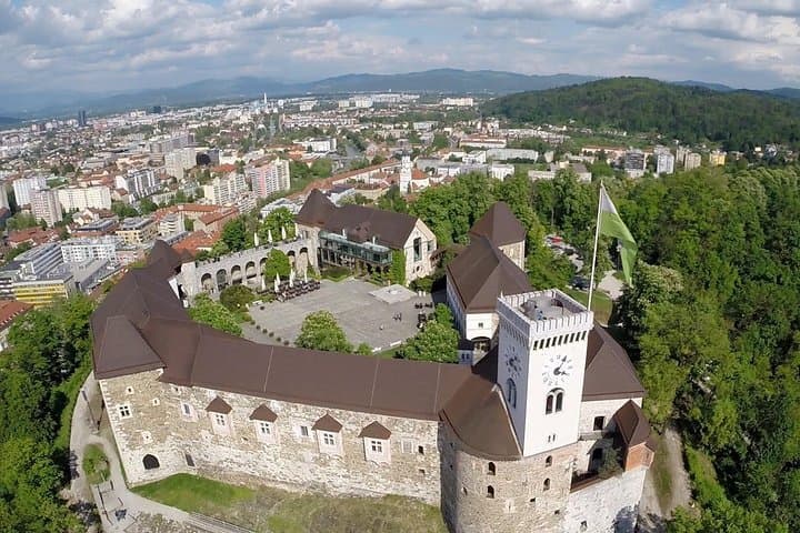 Discover Ljubljana: Private Day Tour from Koper