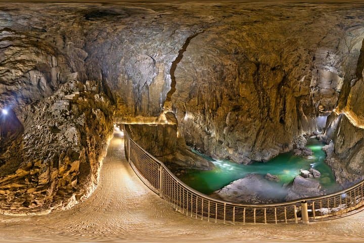 Lipica Stud Farm & Skocjan Caves: Day Trip from Piran, Portorož or Izola