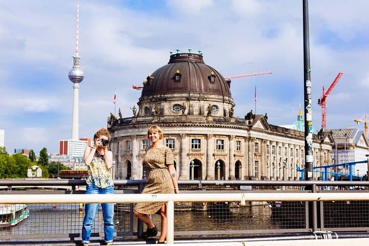 Private WWII Walking Tour in Berlin — Reichstag, Checkpoint Charlie & Museum Island photo 1