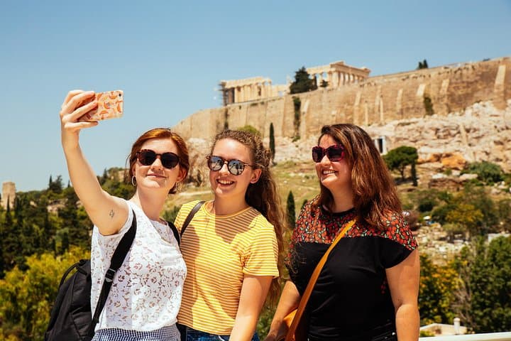 Myths and Monuments: Athens Private Greek Mythology Walking Tour
