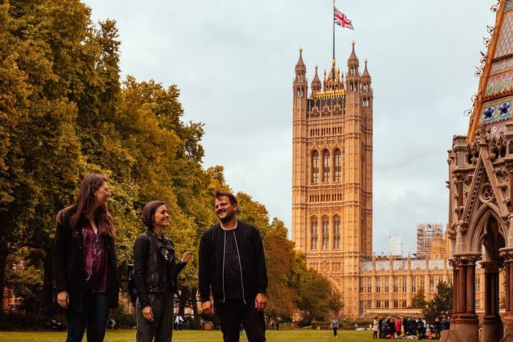 90-Minute Private London Kickstart Walking Tour — Big Ben, Westminster & Covent Garden photo 1