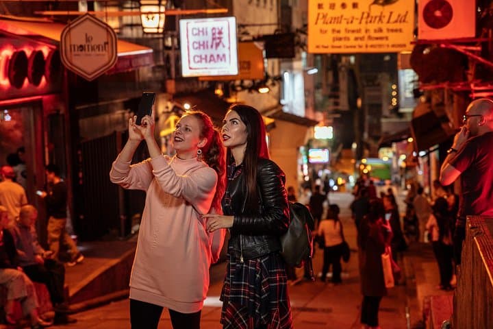 Hong Kong Night Tour: Private Evening Walk Through Sheung Wan, PMQ & Victoria Harbour photo 1