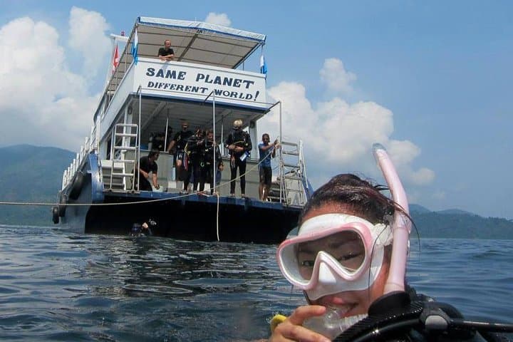 2-Day Scuba Diver Course in Ko Lipe — Learn to Dive (PADI/SSI)