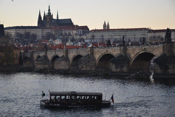 Old Town Prague Walking Tour with Vltava Boat Ride photo 3