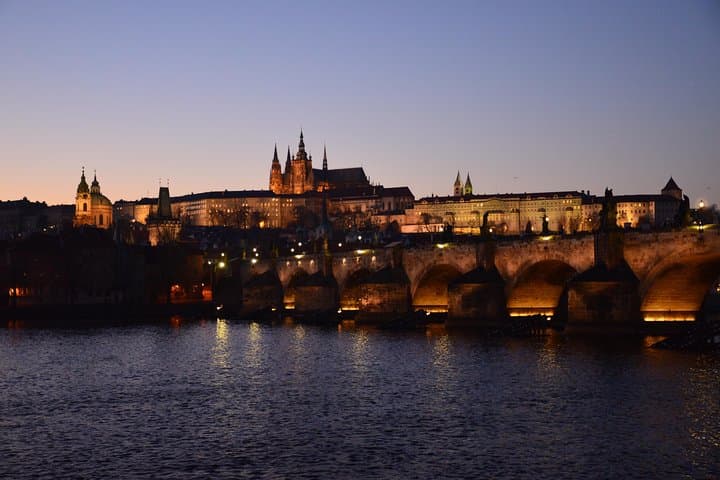 Prague After Dark: Evening Lights Tour by Car photo 2