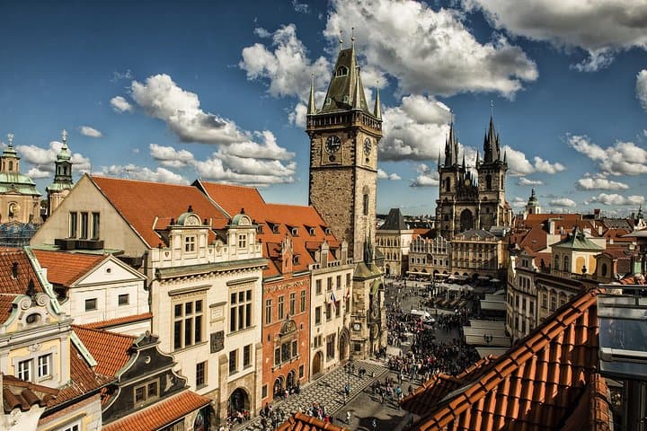 Prague Old Town Highlights: 2-Hour Walking Tour of Charles Bridge & Jewish Quarter photo 2
