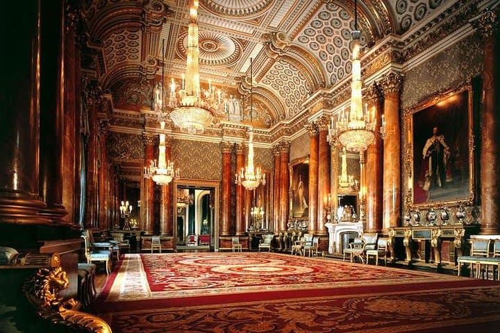Buckingham Palace and Windsor Castle Day Trip from London — Summer State Rooms & Early Windsor Entry