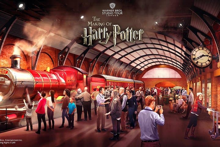 Warner Bros. Studio Tour London: Harry Potter Tour with Round-Trip Coach from Central London