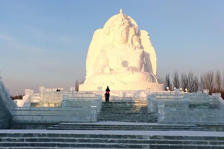 Harbin Ice and Snow Festival Private Day Tour — Sun Island & Ice World photo 2