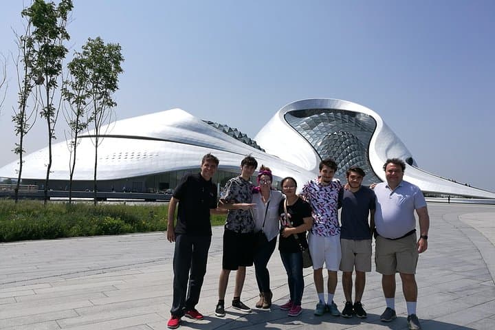 1-Day Harbin Private Tour: Saint Sophia, Sun Island & Songhua River