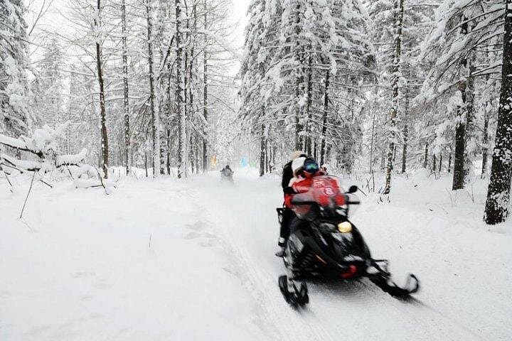 3-Day Snow Trekking Tour to China Snow Town from Harbin photo 3