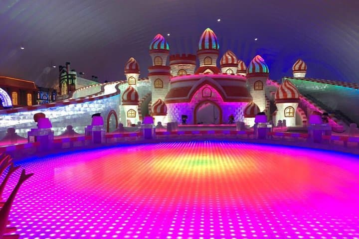 Harbin Indoor Ice and Snow World: 4-Hour Private Summer Tour