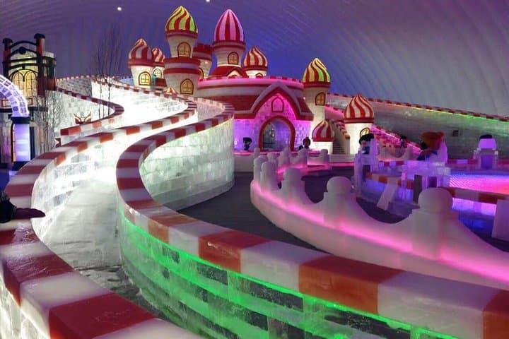 Harbin Indoor Ice and Snow World: 4-Hour Private Summer Tour photo 2