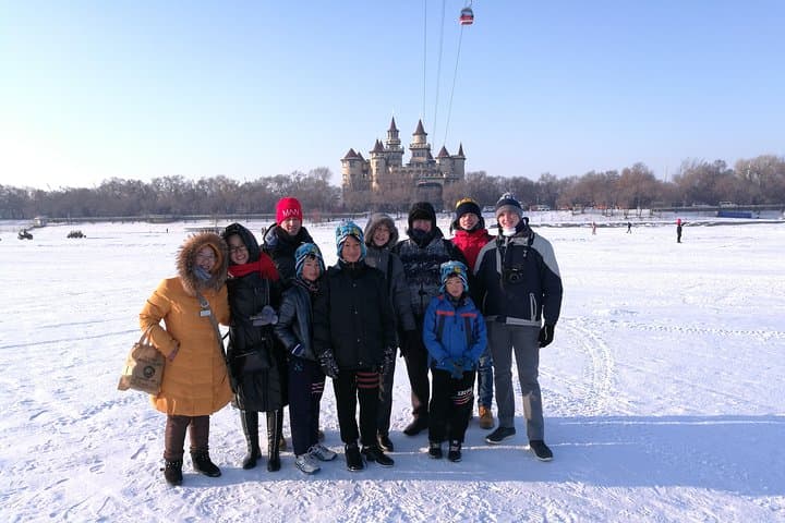 Harbin Songhua River Winter Walk & Ice Swimming Show (3-Hour Tour) photo 5