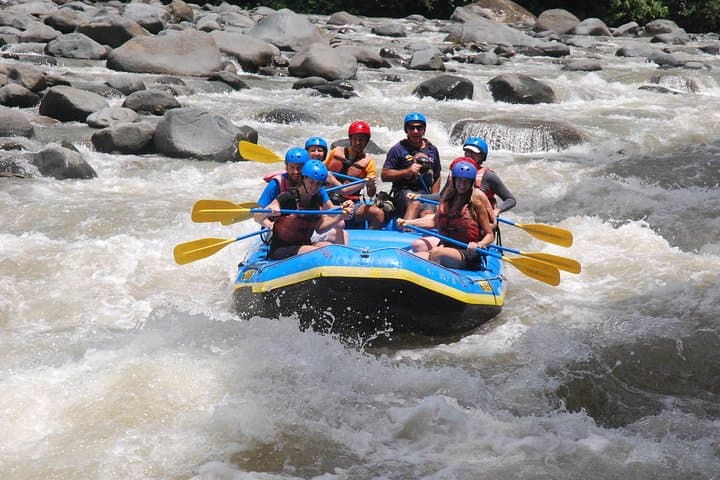 Pacuare River Rafting Class III–IV: Day Trip from San José photo 2