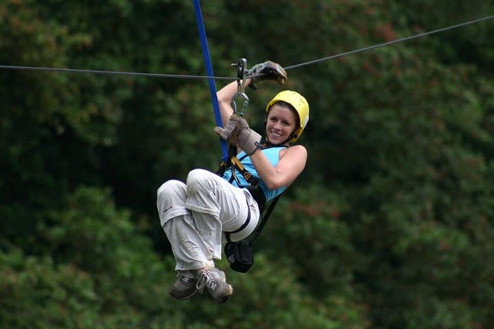 Canopy and Rafting Combo at Hacienda Pozo Azul — Zipline & Sarapiquí River Adventure from San José photo 2