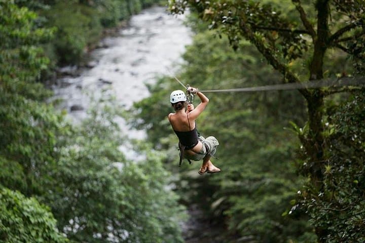 Soar Above Braulio Carrillo: Costa Rica’s Premier Canopy Zipline Adventure photo 2