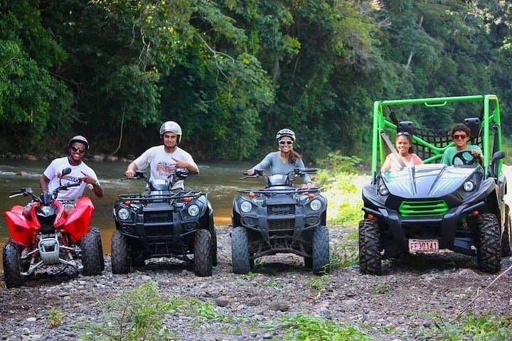 Jaco Beach ATV Adventure from San José — Day Trip to Waterfalls and Rainforest photo 1