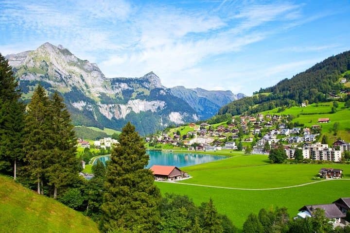 Day Trip to Engelberg from Zurich: Monastery, Mountain Views & Lucerne Stop