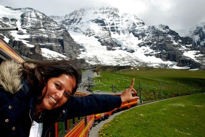 Jungfraujoch Top of Europe Day Trip from Zurich