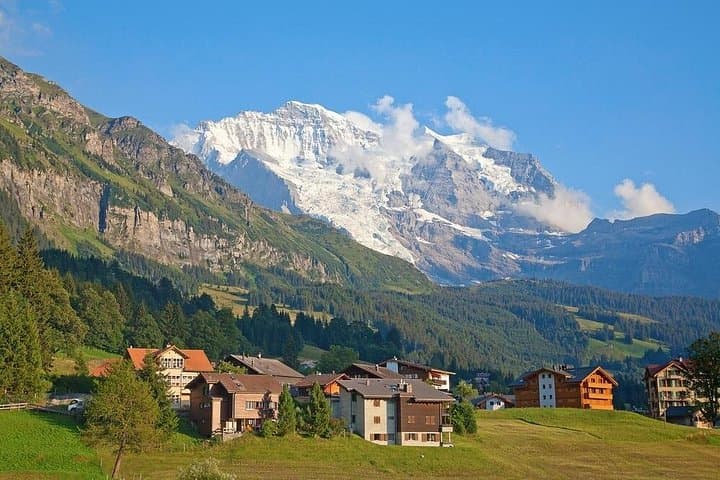 Eiger and Jungfrau Panorama Day Trip from Lucerne — Rack Railway to Kleine Scheidegg photo 1