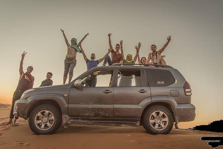Merzouga 4x4 Desert Tour & Nomad Visit — Gnawa Music at Erg Chebbi photo 1