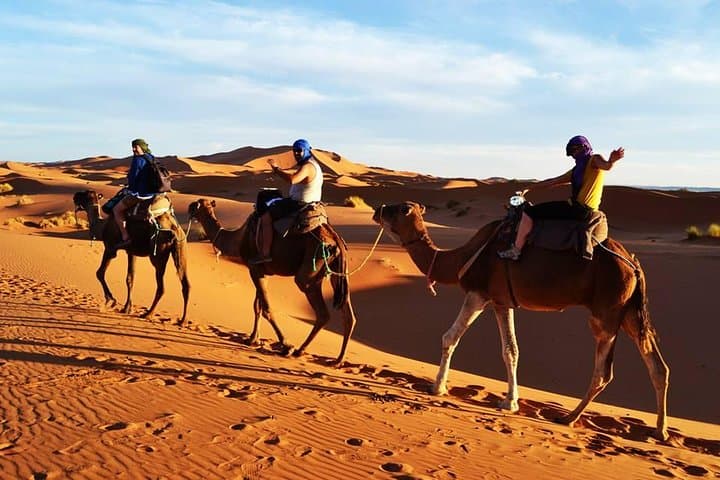 Overnight Camel Trek to Erg Chebbi: Merzouga Desert Camp Experience photo 4