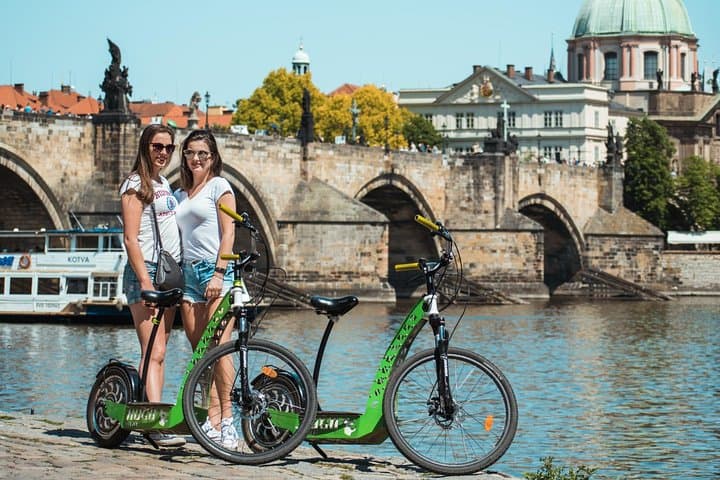 Prague E-Scooter Rental: Hugo Bike Self-Guided City Ride photo 3