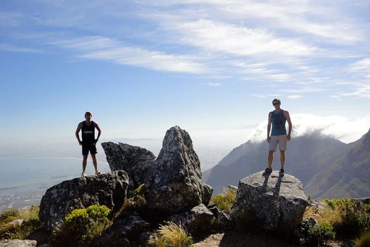 India Venster Route: Table Mountain Guided Hike from Cape Town