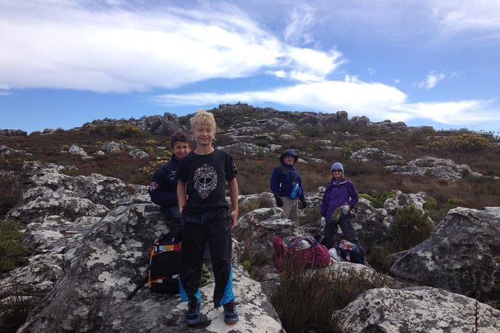 Table Mountain Private Hike: Kasteelpoort Route from Cape Town photo 2
