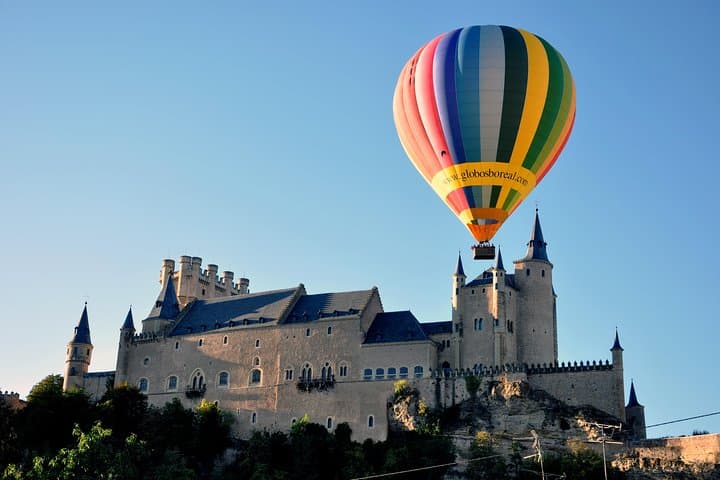 Dawn Balloon Flight Over Segovia or Toledo — Sunrise Views from Madrid
