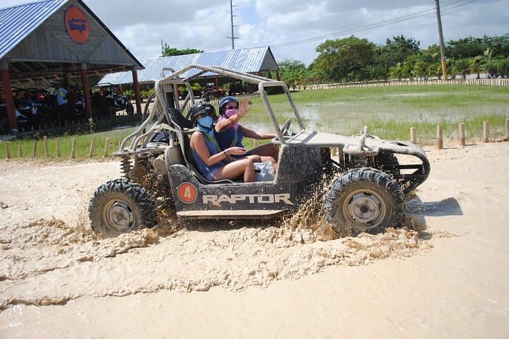 Punta Cana Dune Buggy Adventure: Caves, Rivers & Macao Beach