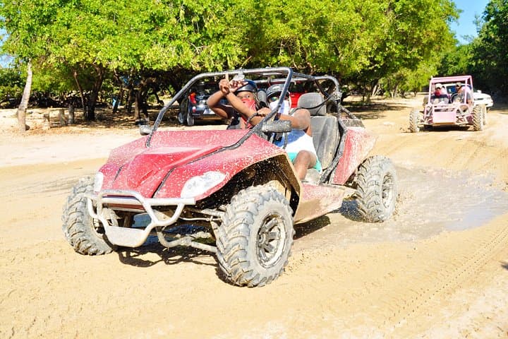 Punta Cana Dune Buggy Adventure: Caves, Rivers & Macao Beach photo 2