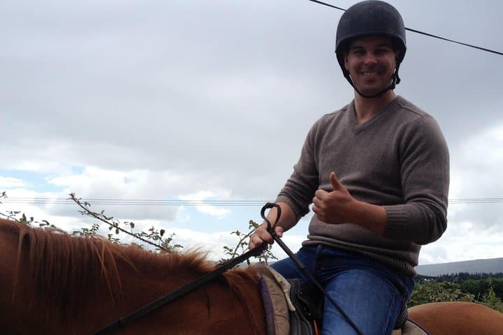 Dublin to Glendalough & Wicklow Horse Riding Day Tour — From Dublin photo 2