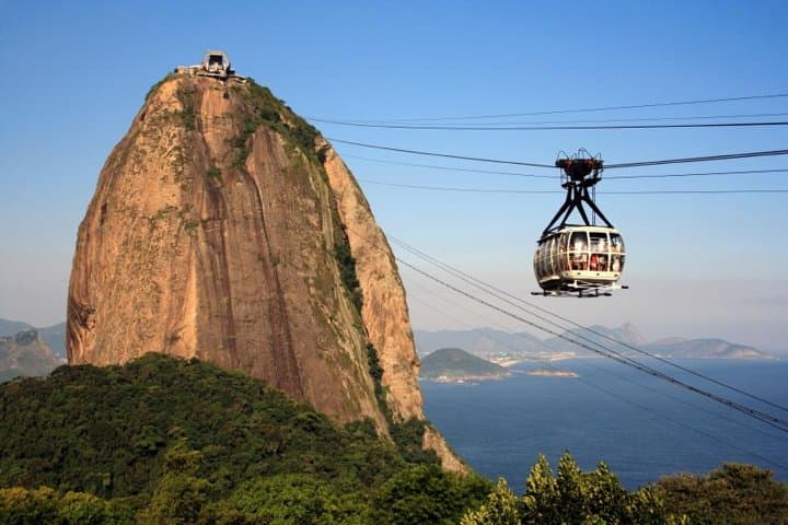 Sugar Loaf Mountain Half-Day Tour: Rio Cable Car, Urca & Panoramic Views