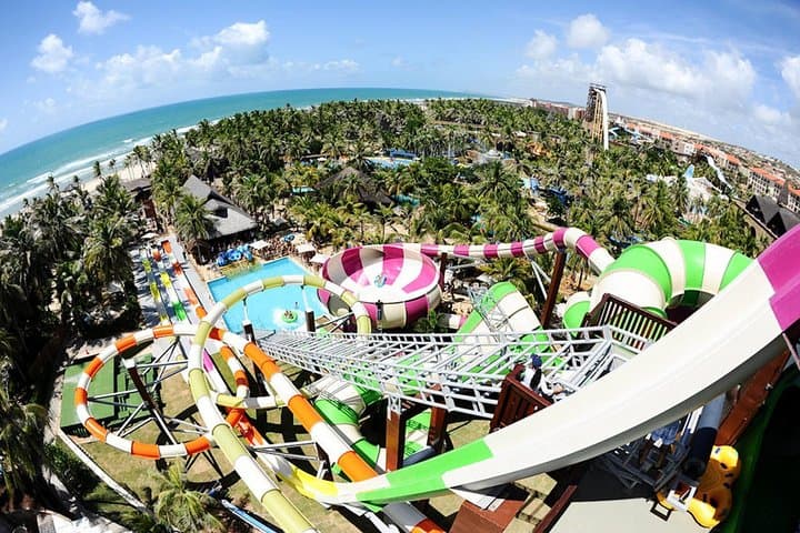 Experience Thrills at Beach Park: Transfer from Fortaleza