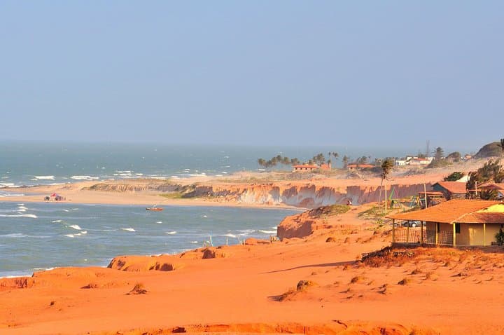 Canoa Quebrada Day Trip from Fortaleza: Beaches, Cliffs & Dune Buggy Thrills